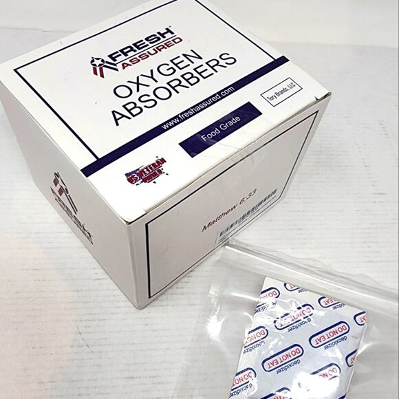 Oxygen Absorbers for Mylar Bags Long Term Food Storage Individually Packed 20 - Picture 5 of 7